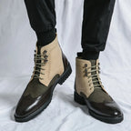 Cambridge Leather Boots — Allyours Closet (view 8)