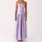 Aria Strapless Dress — Allyours Closet (view 12)