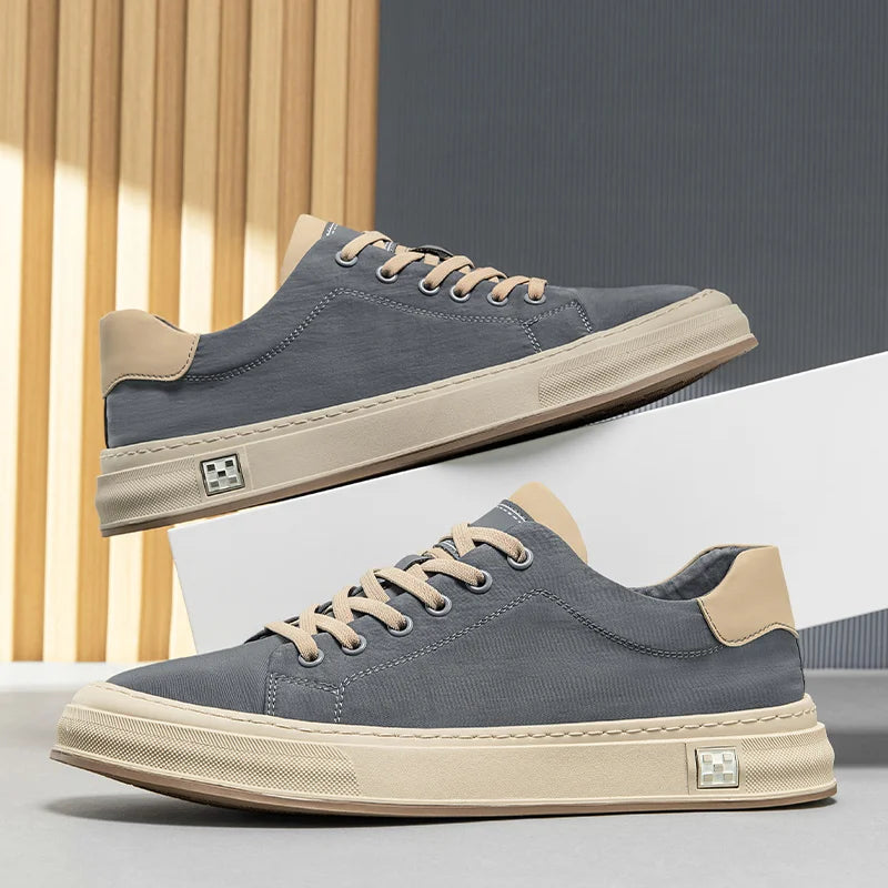 Colton Canvas Sneakers — Allyours Closet (view 2)