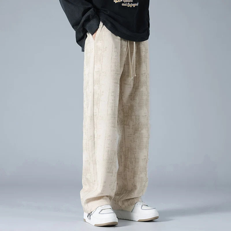 Tech Thread Corduroy Sweatpants — Allyours Closet (view 4)