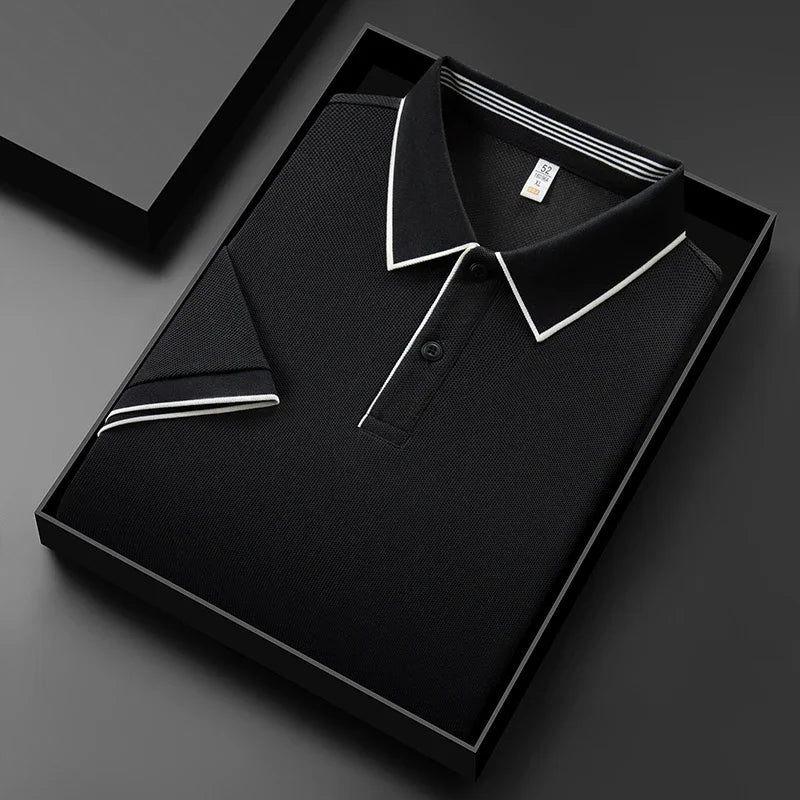 Division Knit Polo — Allyours Closet (view 10)