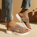 Positano Orthopedic Knit Sandals — Allyours Closet