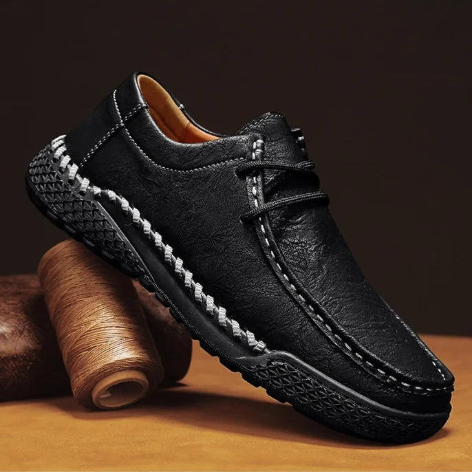 Torino Leather Loafers — Allyours Closet (view 7)