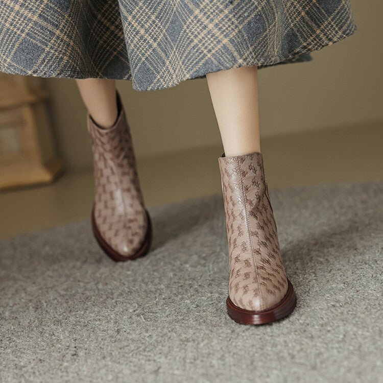 Margot Ankle Boots — Allyours Closet (view 3)