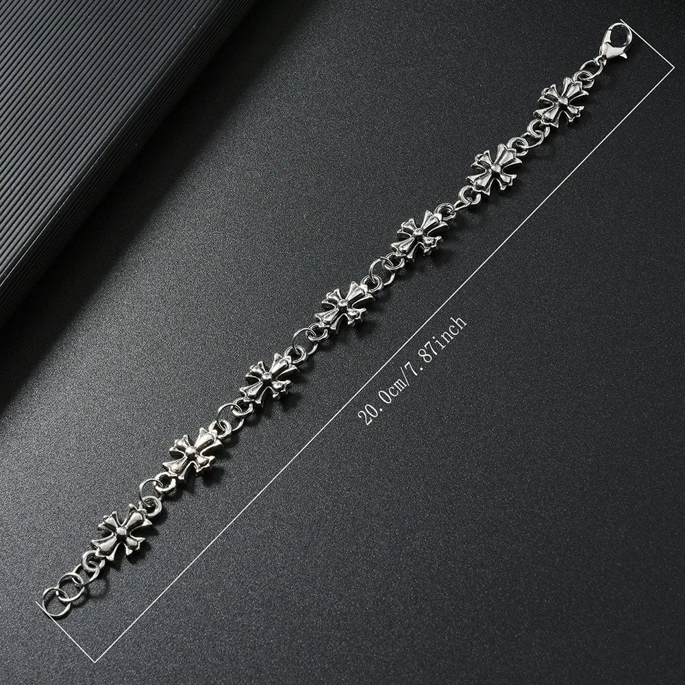 Arcanum Cross Bracelet — Allyours Closet (view 4)