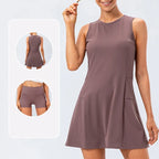 Aloura Athleisure Tennis Dress — Allyours Closet