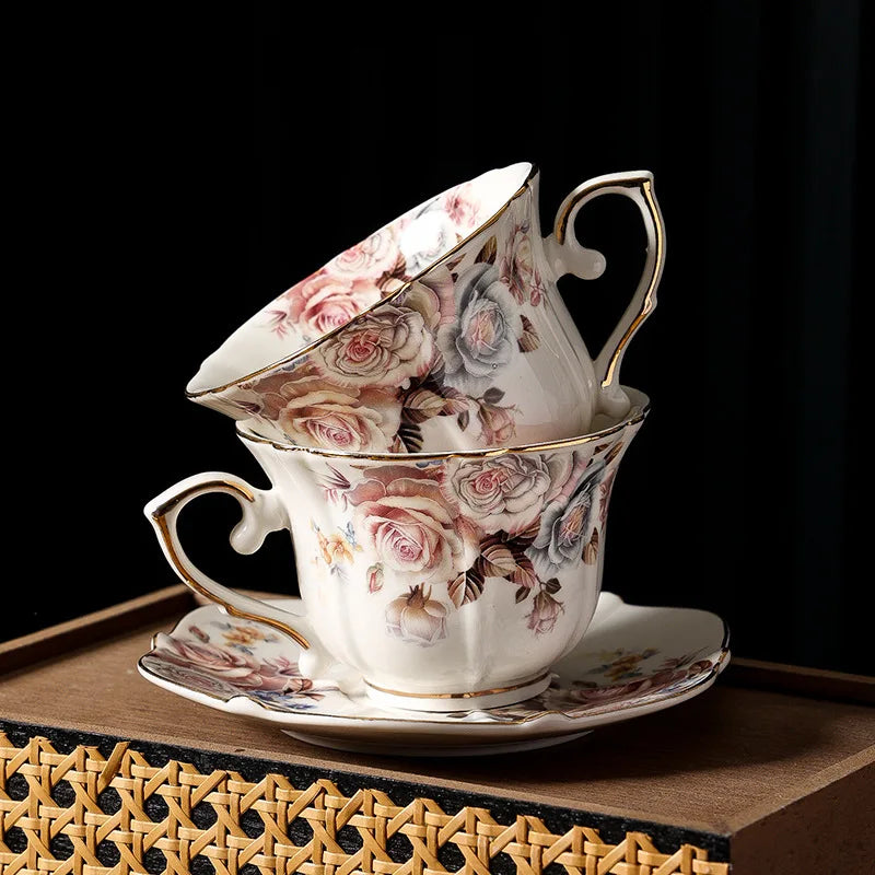 Golden Rose Ceramic Set — Allyours Closet