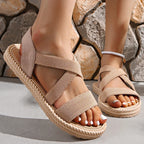 Isla Weave Sandals — Allyours Closet