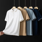 Division Knit Polo — Allyours Closet