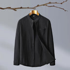 Portland Linen Shirt — Allyours Closet (view 7)