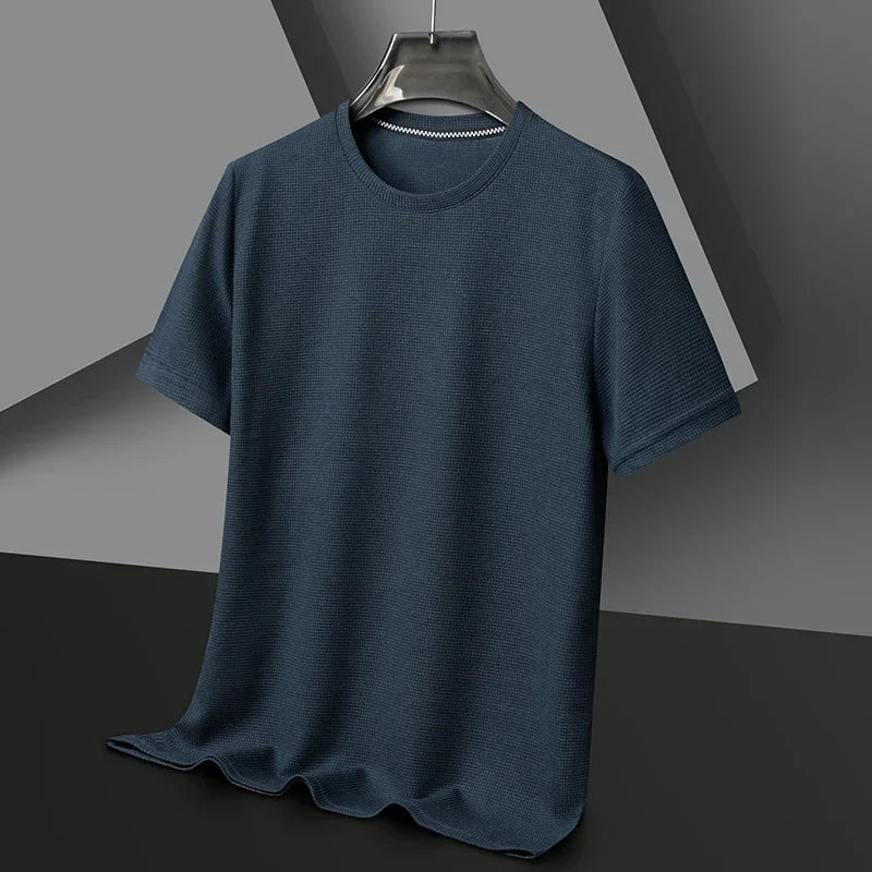 Harbor Waffle Knit T-Shirt — Allyours Closet (view 2)
