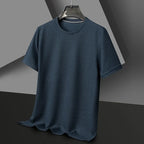 Harbor Waffle Knit T-Shirt — Allyours Closet (view 2)