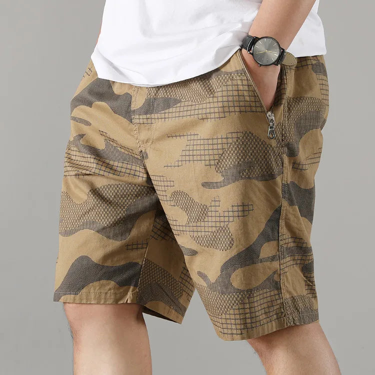 Ranger Camo Shorts — Allyours Closet