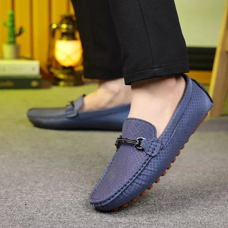 Marcon Leather Loafers — Allyours Closet (view 8)