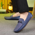 Marcon Leather Loafers — Allyours Closet (view 8)