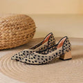 Ardena Knit Heels — Allyours Closet