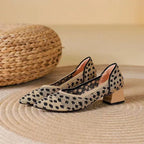 Ardena Knit Heels — Allyours Closet