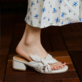 Isabella Leather Sandals — Allyours Closet