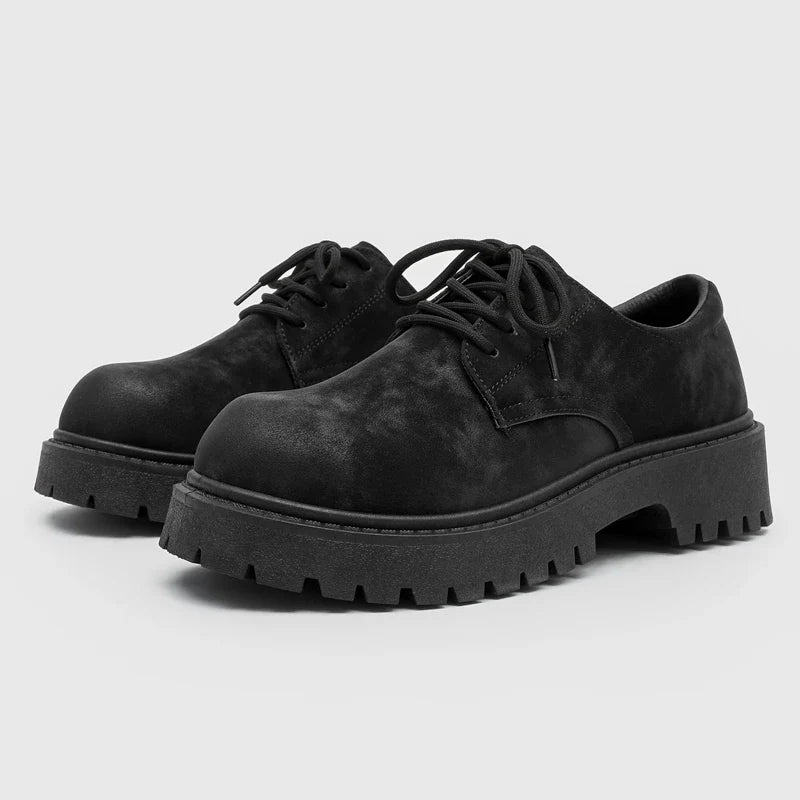 Foundry Suede Derby Shoes — Allyours Closet (view 6)