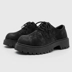 Foundry Suede Derby Shoes — Allyours Closet (view 6)