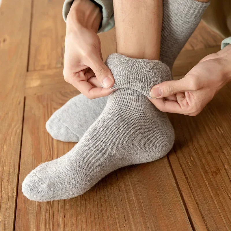 Alpine Wool Socks 3-Pack — Allyours Closet