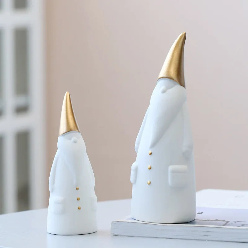 Santa Claus Ceramic Set — Allyours Closet (view 4)