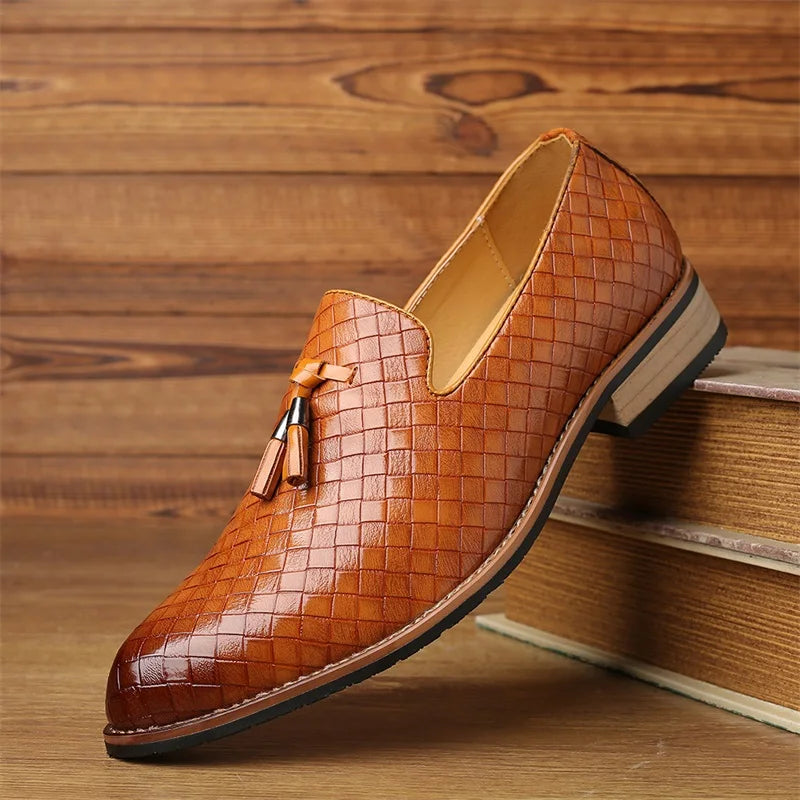 Valtieri Leather Loafers — Allyours Closet (view 5)