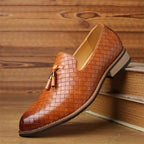 Valtieri Leather Loafers — Allyours Closet (view 5)