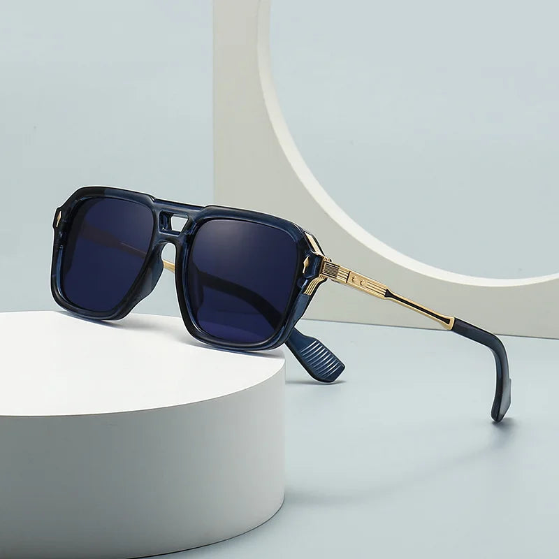 Retro Rays Sunglasses — Allyours Closet (view 3)