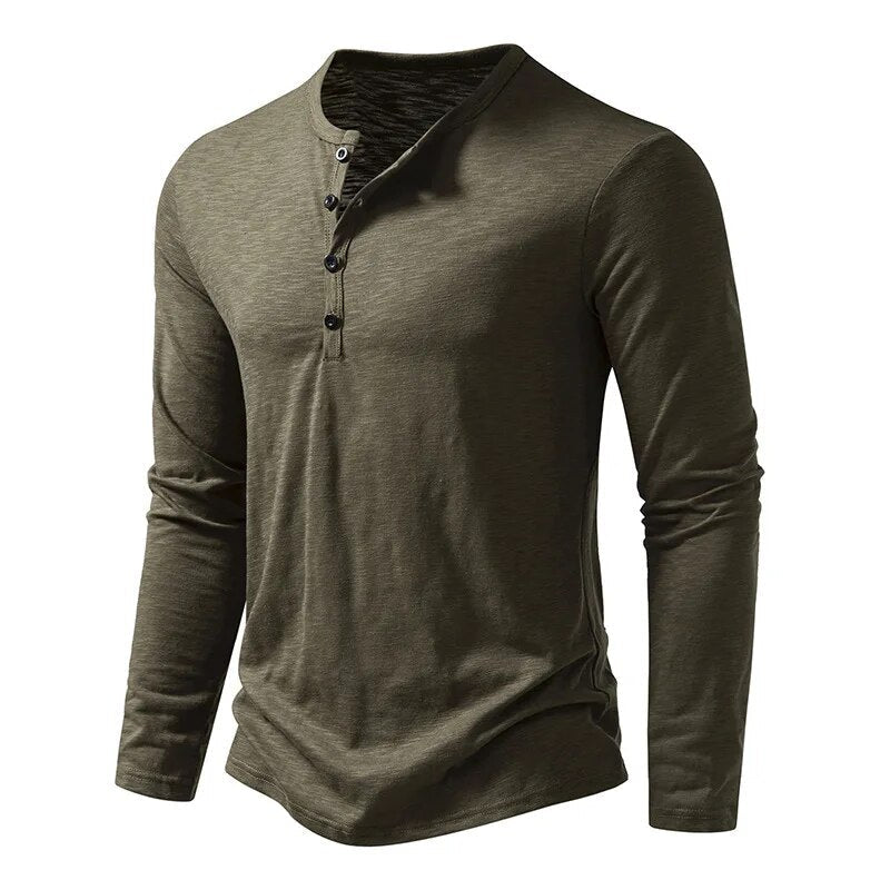 Dixon Classic Henley — Allyours Closet (view 5)