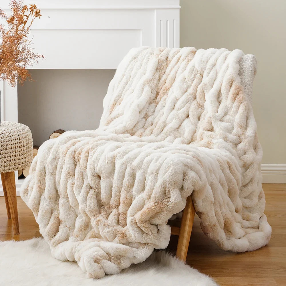 Arabelle Throw Blanket — Allyours Closet (view 2)