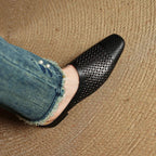 Maris Leather Mules — Allyours Closet (view 12)