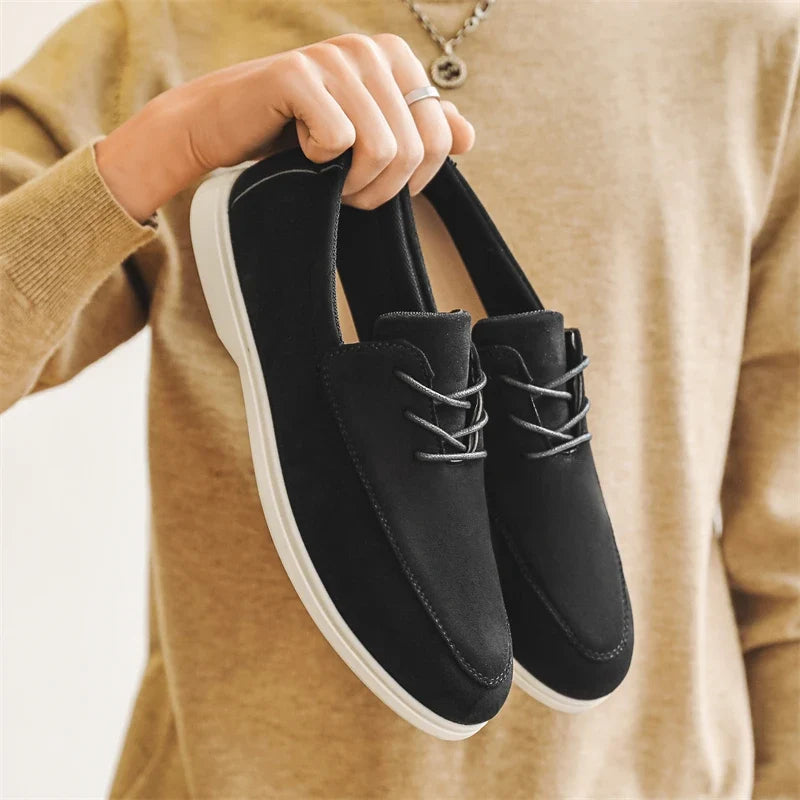 Hampton Suede Loafers — Allyours Closet (view 10)