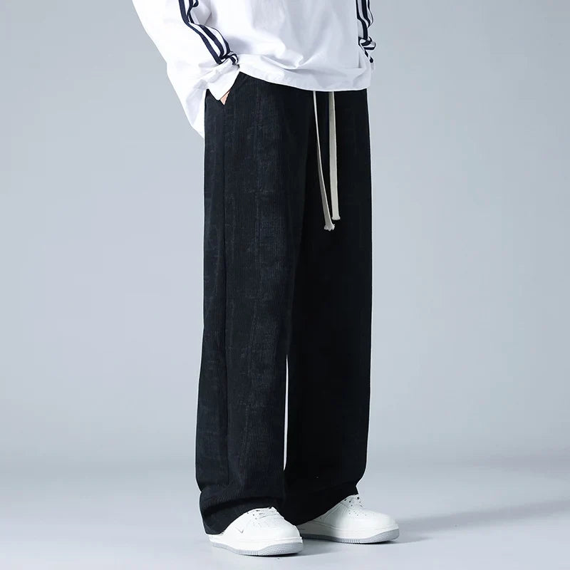 Tech Thread Corduroy Sweatpants — Allyours Closet (view 6)