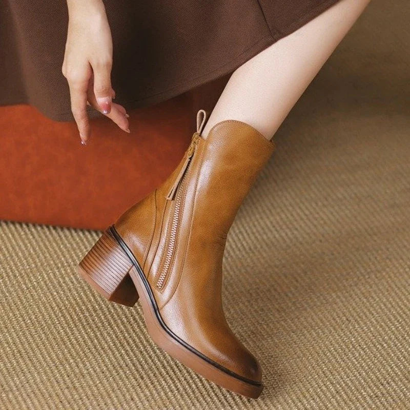 Selene Ankle Boots — Allyours Closet (view 5)
