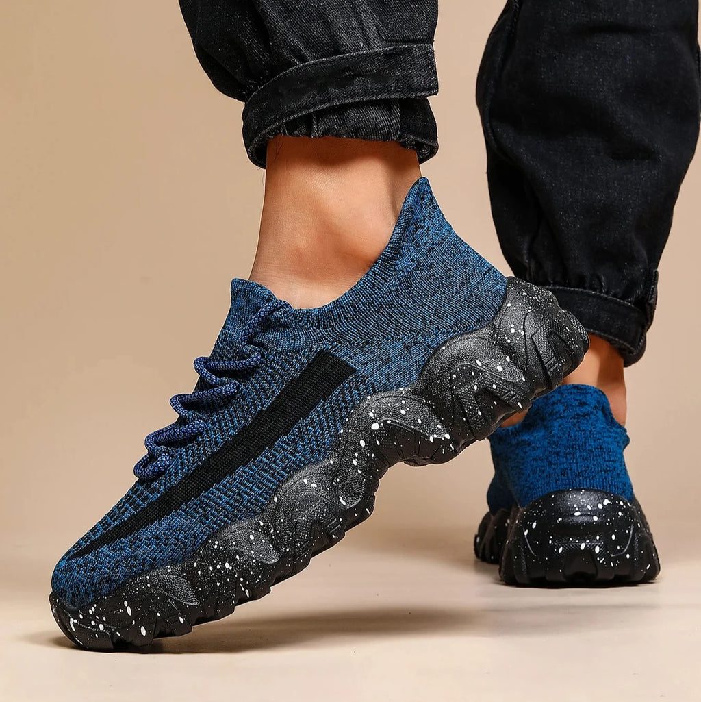 Drifter Knit Sneakers — Allyours Closet (view 3)
