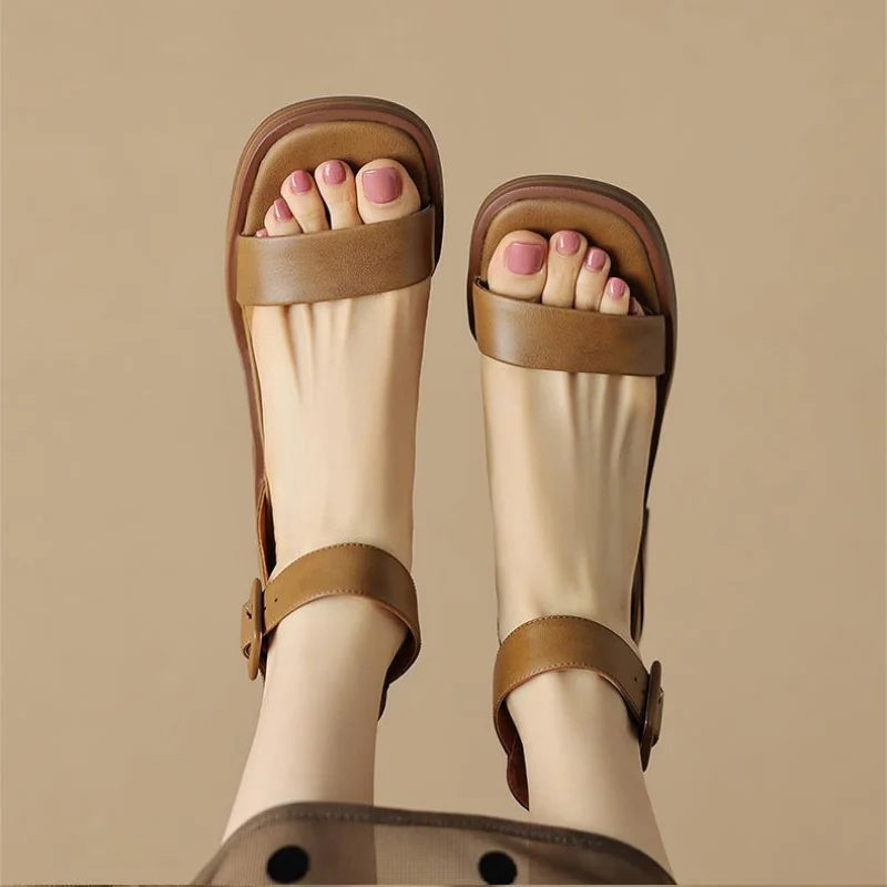 Lauder Strap Heels — Allyours Closet (view 8)