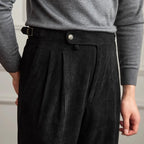 Stratton Corduroy Trousers — Allyours Closet (view 10)