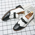 Vantano Italian Leather Loafers — Allyours Closet (view 11)