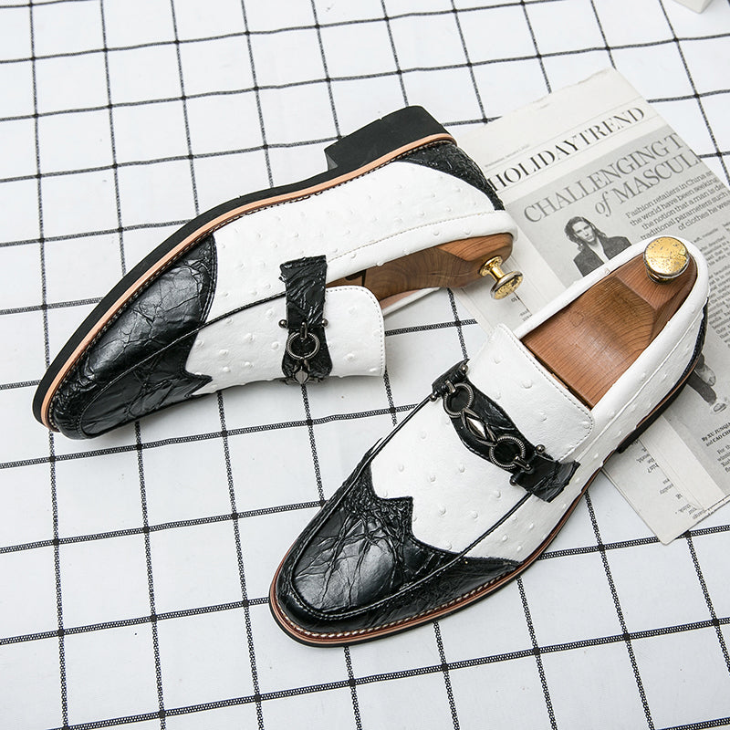 Vantano Italian Leather Loafers — Allyours Closet (view 11)