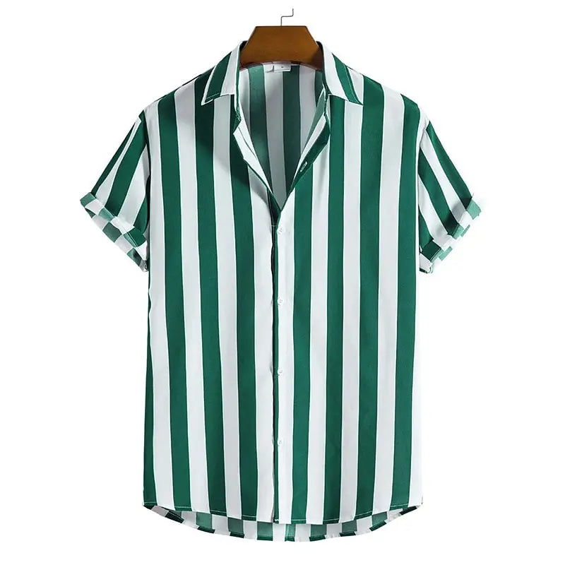 Lino Coast Short Sleeve Shirt — Allyours Closet (view 6)