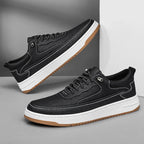 Deimos Leather Sneakers — Allyours Closet