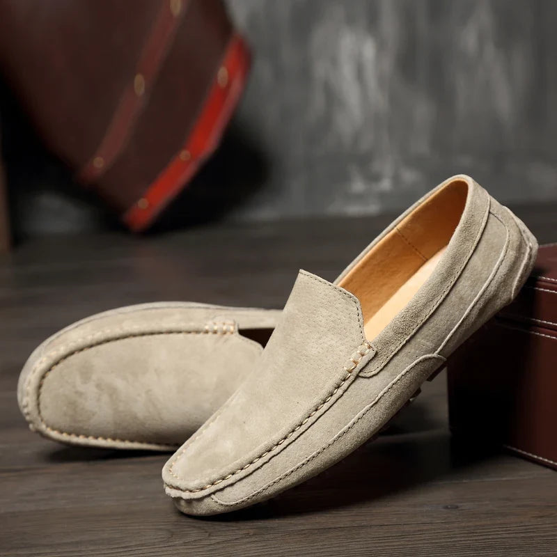Francesco Loafers - 1987 Suede Collection — Allyours Closet (view 2)