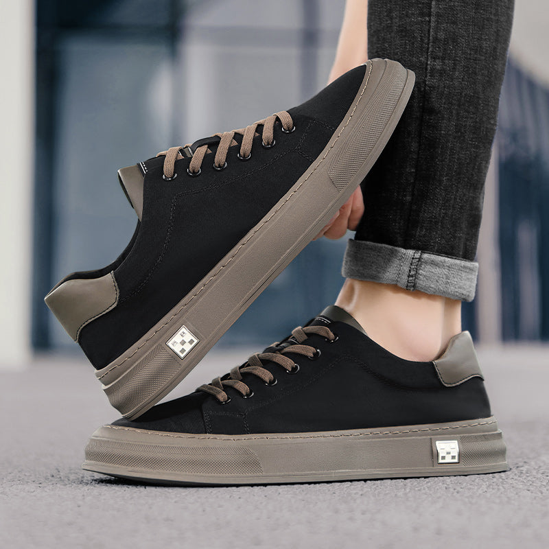 Colton Canvas Sneakers — Allyours Closet (view 9)