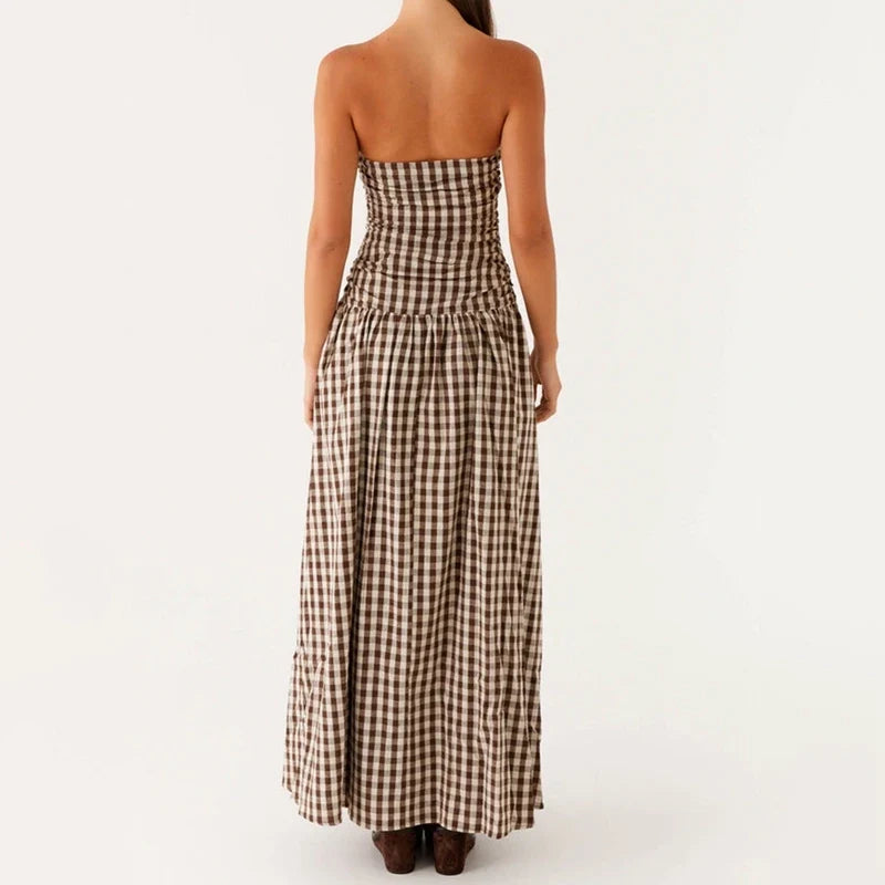 Aria Strapless Dress — Allyours Closet (view 7)