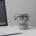 Tiki Head Glasses Stand — Allyours Closet