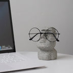 Tiki Head Glasses Stand — Allyours Closet