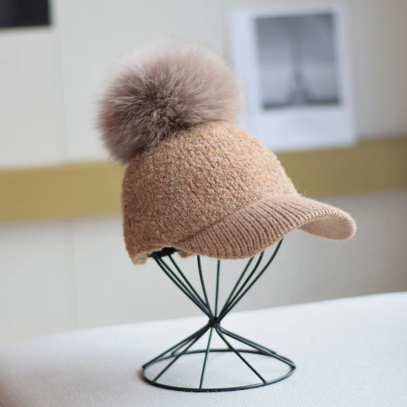 Alpine Pom Cap — Allyours Closet (view 4)