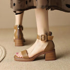 Lauder Strap Heels — Allyours Closet (view 5)