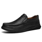 Prestige Leather Loafers — Allyours Closet (view 7)